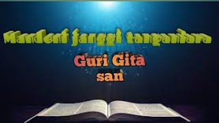 Mandeni janggi tangani guri gitasan.