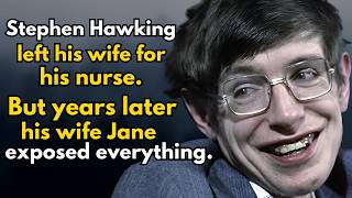 Stephen Hawking Left His Wife — Then She Exposed the Truth