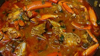 మా వదిన చేతి విలేజ్ స్టైల్ పితల పులుసుll Crab curry @Pravscreativecorner