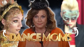 What it Took to Make the Iconic Costumes on Dance Moms l Abby Lee Miller