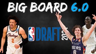 2021 NBA Draft Big Board 6.0!