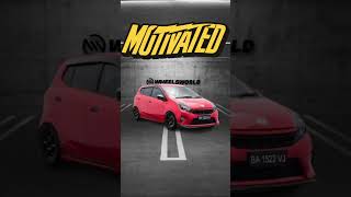 Modifikasi Agya 2016 Merah#modifikasimobil #agya #agyamodifikasi #agyaindonesia #agyaayla