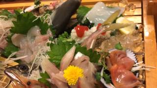 Whole fish sashimi　And to the alive sashimi　姿造り　活きたままを造り　IWASHI BUNE 　Sardine 　大阪・堺市 鰯料理の専門店／いわし舟