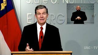 NC Governor Cooper announces move to COVID Phase 2.5