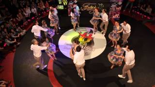 InDance - Cubanos | Kaunas | Rueda De Casino | Baltic Salsa Show Cup 2014