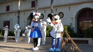 ミキミニ＆マリタイムバンドを楽しめるウェルカムグリ(^^) ディズニ　ーシー  2017.12.09 TDS