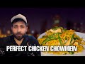 Best Chicken Chow mein Recipe | How to make Chicken Chow mein | Haseebee