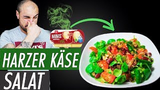 Harzer Käse Rezepte mal anders - Teil I - Harzer Käse Salat