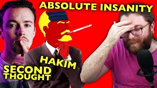 Vaush reacts to 2 tankies COPING about North Korea