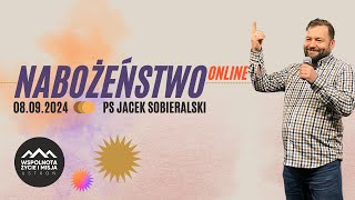 Nabożeństwo ONLINE 08.09.2024