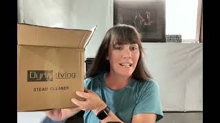 Dyna Living Steam Cleaner Unboxing