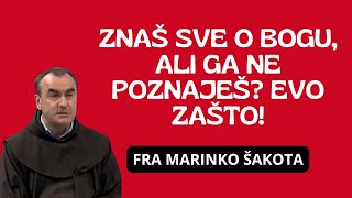 Znaš sve o Bogu, ali ga ne poznaješ? Evo zašto!