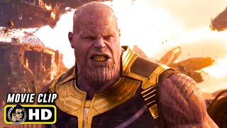 AVENGERS: INFINITY WAR Clip - "Thanos vs Everybody" (2018) Marvel