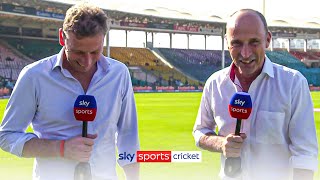 "They've got the wrong bloke" 🤣 | Athers reacts to Nasser's batting masterclass!