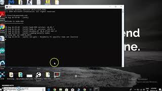 Starting node red
