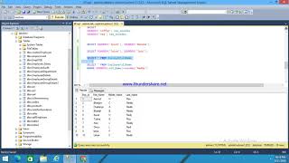 50.SOUNDEX() FUNCTION IN SQL