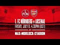 Arsenal vs Nurnberg