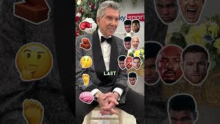 BUILD A BOXER with Michael Buffer 🥊  #shorts