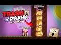 Trash Prank But I'm Rich.. (I Got Scammed!) | Growtopia