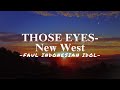 PAUL-THOSE EYES (NEW WEST) INDONESIAN IDOL 