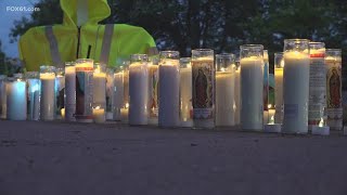 Vigil held for Enfield town employee who died after lawnmower collision with car