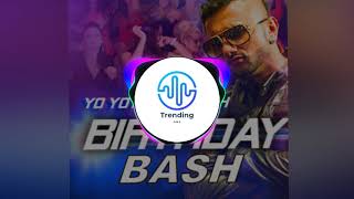 Birthday Bash - Yo Yo Honey Singh | Alfaaz | T- series | Audio