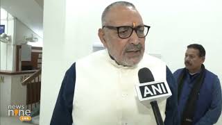 Union Minister Giriraj Singh Reacts to ED Summons for Arvind Kejriwal and Comments on Rahul Gandhi