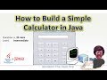 Java Programming Tutorial  - Building a Basic Calculator