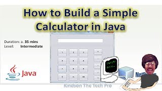 Java Programming Tutorial - Building a Basic Calculator