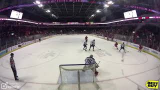 Allen Americans OT game-winning goal (5-4) vs. Idaho