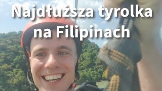 El Nido - najdłuższa tyrolka na Filipinach | canopy walk | tour C #Filipiny3