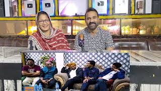 karam jeet anmol ty chardy punjab dy guest ay saleem albela dy ghar || Punjabi reaction