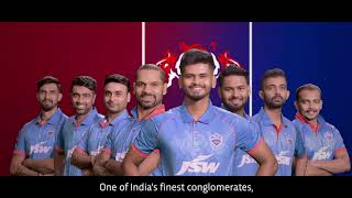 JSW Group: Principal Sponsors of the Delhi Capitals Team for IPL 2020