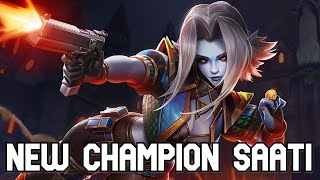 Paladins: New Champion Saati