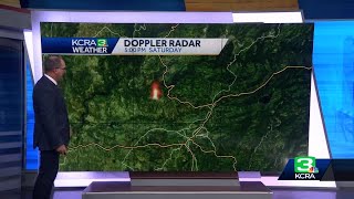 Mandatory evacuations issued in Nevada County due to wildfire