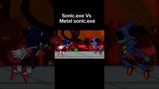 Sonic.exe vs Metal sonic.exe #dc2animation #fnfmod #sonicexe
