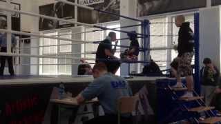 Estonian Muay Thai Kids Open 2013 Clyde Avamere