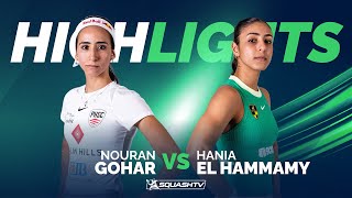 🇪🇬 Gohar v El Hammamy 🇪🇬 | Tournament of Champions 2025 | FINAL HIGHLIGHTS