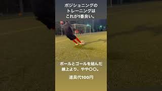 GK training ポジショニング