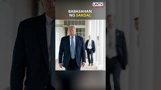 Ex US Pres  Trump, kinasuhan na kaugnay ng classified docs case; babasahan ng sakdal sa June 14