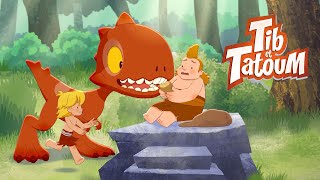 Tatoum est jaloux 😒🦖 | Tib et Tatoum français | Episodes Complets | 1H | Dessin animé dinosaure