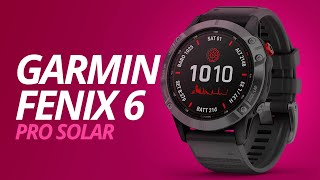 Garmin Fenix 6 Pro Solar, o MONSTRO da geração passada VALE A PENA agora? [Análise/Review]