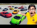 Driving 12 Super Cars in Public | 12 सुपर कार देखकर लोग पागल हो गए | Hilarious Public Reactions
