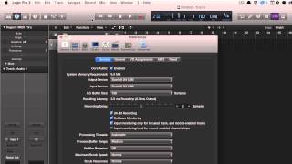 Creating a New Project in Logic Pro X