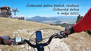 Čutkovská dolina, Malino 9.5.2021