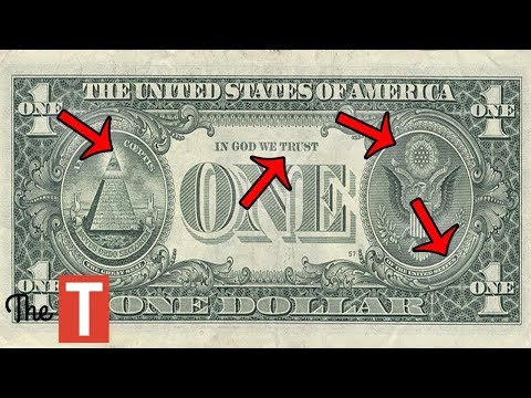 10 Mind Blowing Hidden SECRETS In The US Dollar 10 Mind Blowing Hidden SECRETS In The US Dollar