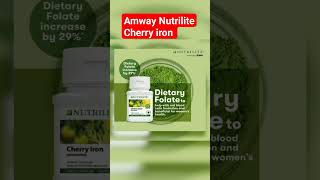 Amway Nutrilite Cherry iron #amway #nutrilite #health #product