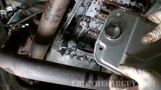 2004 Toyota 4Runner Transmission Fluid and Filter Change (Part 1) -EricTheCarGuy