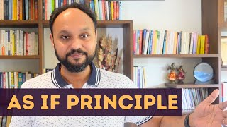 Change Your Life Using The AS IF Principle I WisdomShots I Sreejith Krishnan