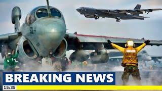 China angry ! USS United States : The Aircraft Carrier Designed to Launch Bombers | South China Sea